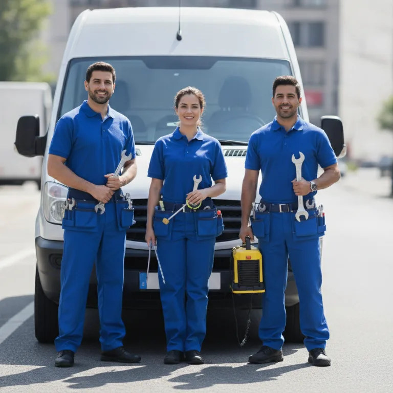 Industrial Laundry team in Baton Rouge